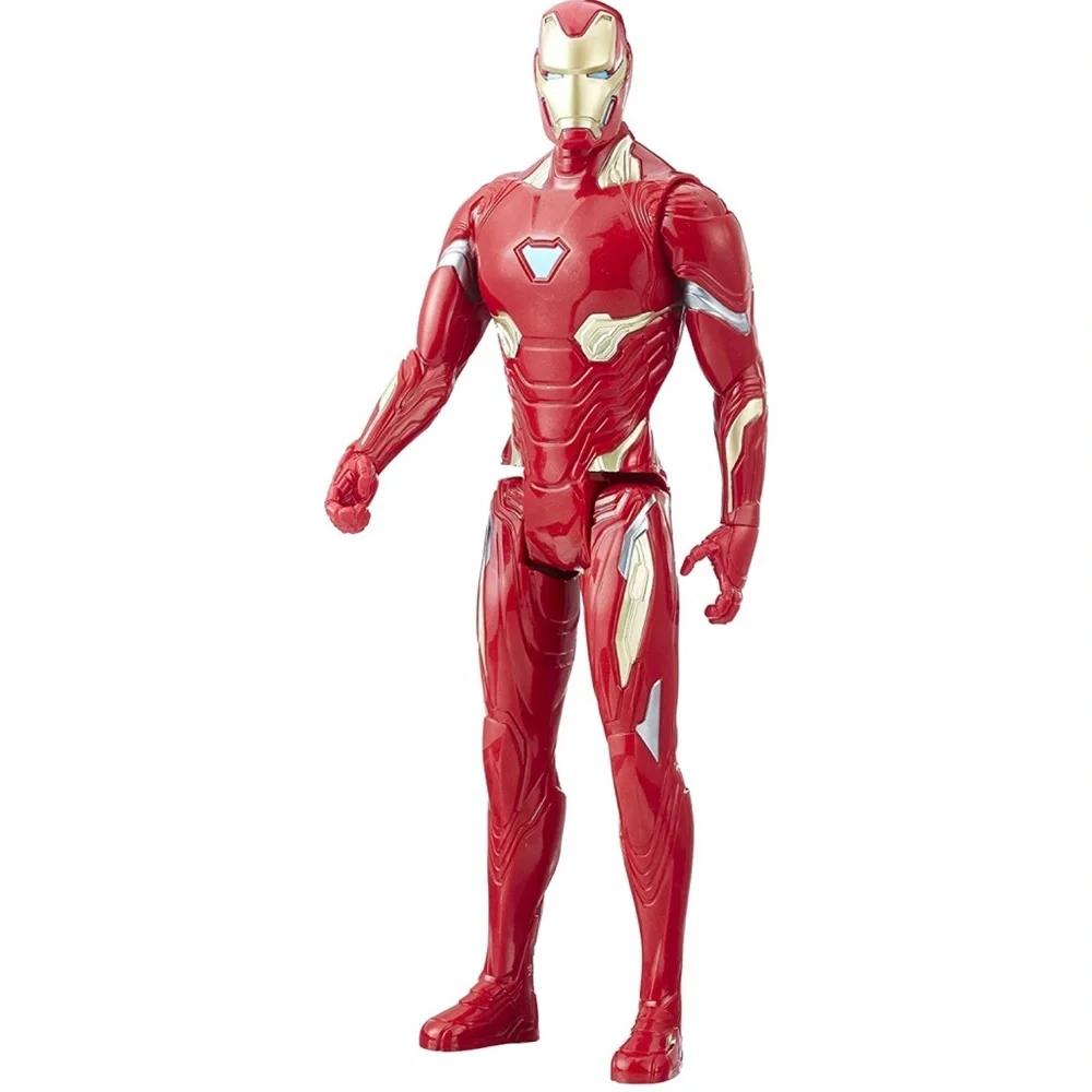New Marvel Infinity War Titan Hero Series Iron Man with Titan Hero Power FX Port
